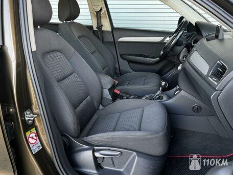 Audi, Q3, 2000, 170, бензин, внедорожник, робот, полный привод, среднее состояние, левый, коричневый, 1 539 000 ₽
