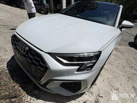 Audi, A3, 1400, 116, бензин, хэтчбек, робот, передний привод, среднее состояние, левый, белый, 2 130 000 ₽
