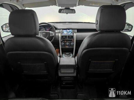 Land Rover, Discovery Sport, 2000, 150, дизель, внедорожник, автомат, полный привод, среднее состояние, левый, черный, 2 600 000 ₽