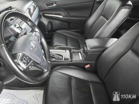 Toyota, Camry, 2500, 249, бензин, седан, автомат, передний привод, среднее состояние, левый, черный, 1 899 000 ₽