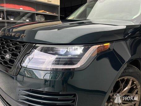 Land Rover, Range Rover, 3000, 380, бензин, внедорожник, автомат, полный привод, среднее состояние, левый, зеленый, 7 200 000 ₽