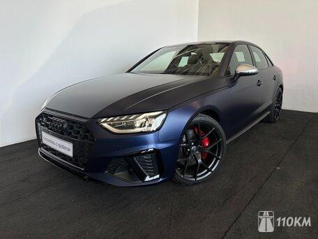 Audi, S4, 3000, 354, бензин, седан, автомат, полный привод, среднее состояние, левый, синий, 7 500 000 ₽
