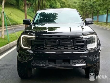 Ford, Ranger, 2300, 256, бензин, пикап, автомат, полный привод, среднее состояние, левый, черный, 5 475 000 ₽
