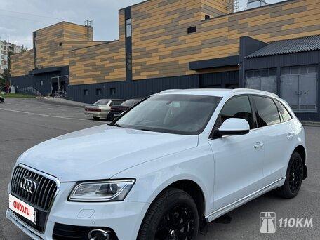 Audi, Q5, 2000, 225, бензин, внедорожник, автомат, полный привод, среднее состояние, левый, белый, 1 659 000 ₽