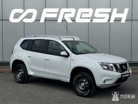 Nissan, Terrano, 2000, 143, бензин, внедорожник, механика, полный привод, среднее состояние, левый, белый, 1 100 000 ₽