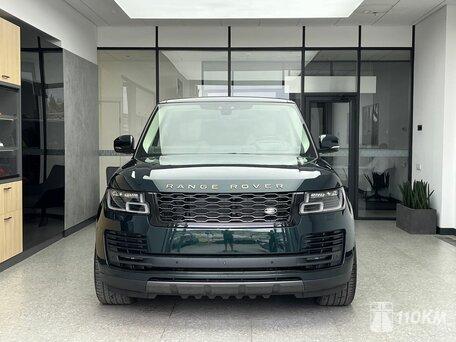 Land Rover, Range Rover, 3000, 380, бензин, внедорожник, автомат, полный привод, среднее состояние, левый, зеленый, 7 200 000 ₽