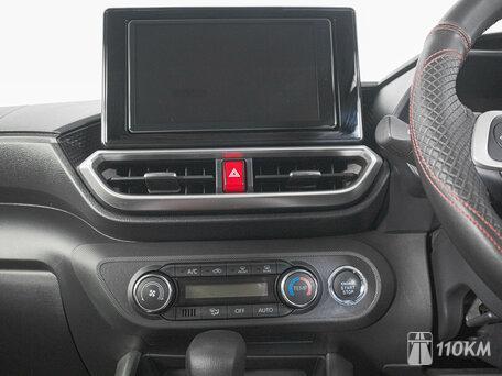Daihatsu, Rocky, 1000, 64, бензин, внедорожник, вариатор, передний привод, среднее состояние, правый, черный, 1 579 000 ₽