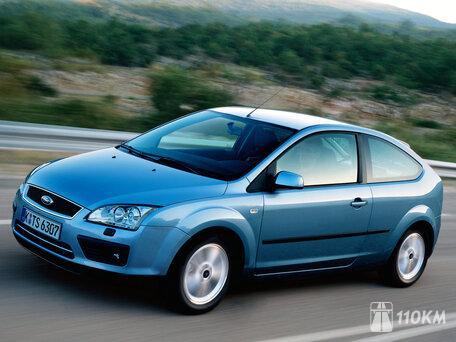 Ford, Focus, 1600, 100, бензин, хэтчбек, механика, передний привод, среднее состояние, левый, серебряный, 400 000 ₽