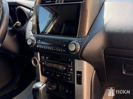 Toyota, Land Cruiser Prado, 4000, 282, бензин, внедорожник, автомат, полный привод, среднее состояние, левый, серый, 3 050 000 ₽