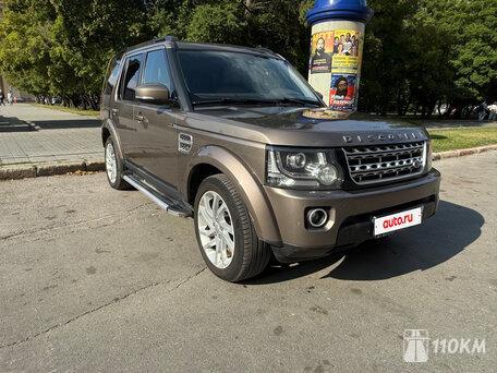 Land Rover, Discovery, 3000, 211, дизель, внедорожник, автомат, полный привод, среднее состояние, левый, коричневый, 2 059 000 ₽