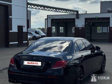 Mercedes, E-класс, 2000, 197, бензин, седан, автомат, полный привод, среднее состояние, левый, черный, 3 250 000 ₽