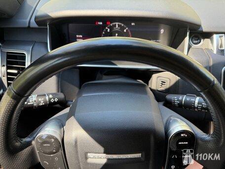 Land Rover, Range Rover Sport, 3000, 249, дизель, внедорожник, автомат, полный привод, среднее состояние, левый, белый, 5 800 000 ₽