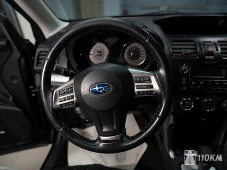 Subaru, Forester, 2500, 171, бензин, внедорожник, вариатор, полный привод, среднее состояние, левый, черный, 1 509 000 ₽