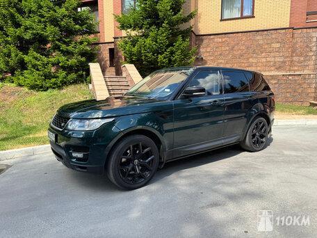 Land Rover, Range Rover Sport, 3000, 340, бензин, внедорожник, автомат, полный привод, среднее состояние, левый, зеленый, 3 000 000 ₽