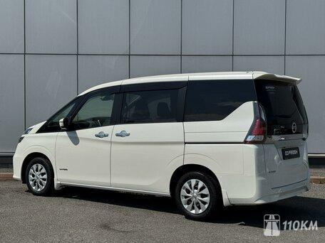 Nissan, Serena, 2000, 150, бензин, минивэн, вариатор, передний привод, среднее состояние, правый, белый, 1 849 999 ₽