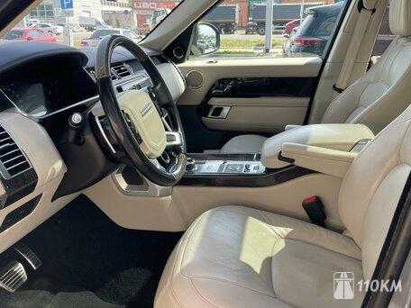 Land Rover, Range Rover, 4400, 339, дизель, внедорожник, автомат, полный привод, среднее состояние, левый, серый, 7 500 000 ₽