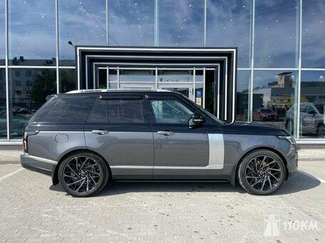 Land Rover, Range Rover, 4400, 339, дизель, внедорожник, автомат, полный привод, среднее состояние, левый, серый, 7 500 000 ₽