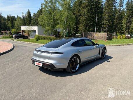 Porsche, Taycan, 0, 761, электро, седан, автомат, полный привод, среднее состояние, левый, серебряный, 17 000 000 ₽