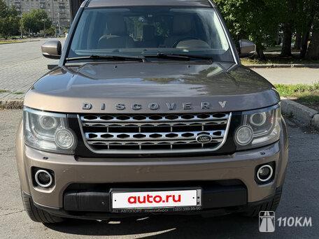 Land Rover, Discovery, 3000, 211, дизель, внедорожник, автомат, полный привод, среднее состояние, левый, коричневый, 2 059 000 ₽