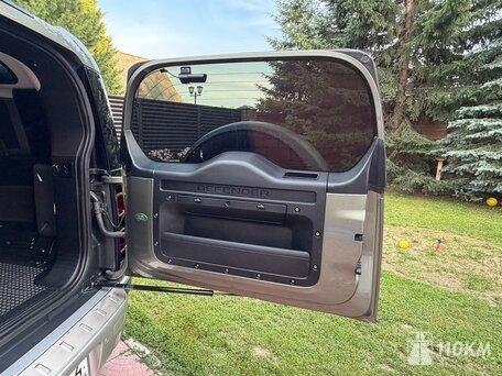 Land Rover, Defender, 3000, 300, дизель, внедорожник, автомат, полный привод, среднее состояние, левый, желтый, 8 330 000 ₽