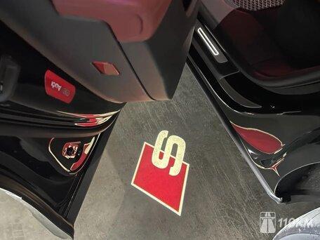 Audi, SQ8, 4000, 507, бензин, внедорожник, автомат, полный привод, среднее состояние, левый, черный, 18 290 000 ₽