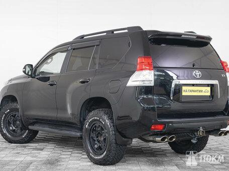 Toyota, Land Cruiser Prado, 4000, 282, бензин, внедорожник, автомат, полный привод, среднее состояние, правый, черный, 3 329 000 ₽