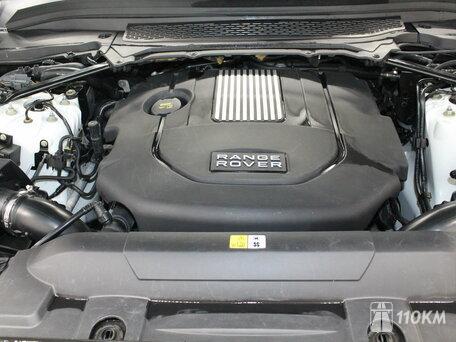 Land Rover, Range Rover Sport, 3000, 292, дизель, внедорожник, автомат, полный привод, среднее состояние, левый, белый, 2 419 000 ₽