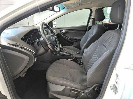 Ford, Focus, 1500, 150, бензин, универсал, автомат, передний привод, среднее состояние, левый, белый, 1 129 000 ₽
