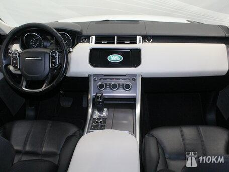 Land Rover, Range Rover Sport, 3000, 292, дизель, внедорожник, автомат, полный привод, среднее состояние, левый, белый, 2 419 000 ₽