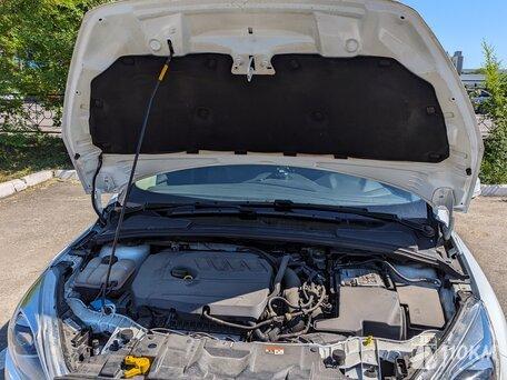 Ford, Focus, 1500, 150, бензин, хэтчбек, автомат, передний привод, среднее состояние, левый, белый, 1 480 000 ₽