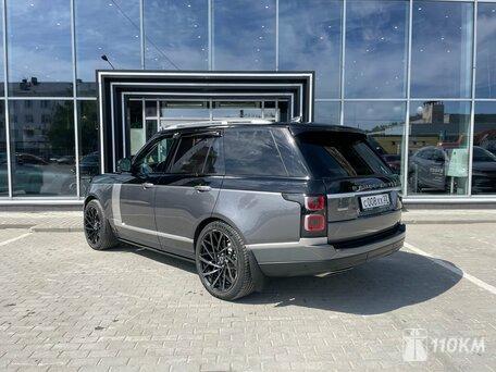 Land Rover, Range Rover, 4400, 339, дизель, внедорожник, автомат, полный привод, среднее состояние, левый, серый, 7 500 000 ₽