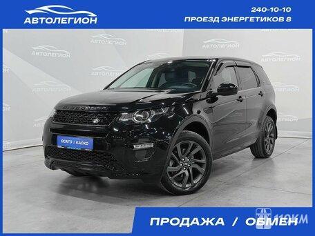 Land Rover, Discovery Sport, 2000, 150, дизель, внедорожник, автомат, полный привод, среднее состояние, левый, черный, 2 600 000 ₽