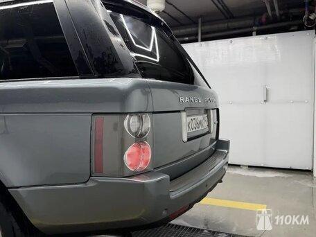 Land Rover, Range Rover, 4200, 396, бензин, внедорожник, автомат, полный привод, среднее состояние, левый, зеленый, 1 249 999 ₽