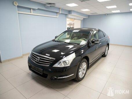 Nissan, Teana, 2500, 167, бензин, седан, вариатор, полный привод, среднее состояние, левый, черный, 1 199 000 ₽