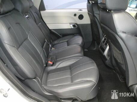 Land Rover, Range Rover Sport, 3000, 292, дизель, внедорожник, автомат, полный привод, среднее состояние, левый, белый, 2 419 000 ₽