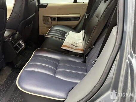 Land Rover, Range Rover, 4200, 396, бензин, внедорожник, автомат, полный привод, среднее состояние, левый, зеленый, 1 249 999 ₽