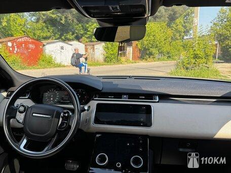 Land Rover, Range Rover Velar, 2000, 240, дизель, внедорожник, автомат, полный привод, среднее состояние, левый, серый, 3 500 000 ₽