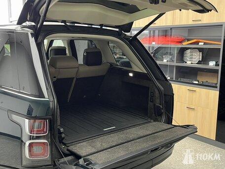 Land Rover, Range Rover, 3000, 380, бензин, внедорожник, автомат, полный привод, среднее состояние, левый, зеленый, 7 200 000 ₽