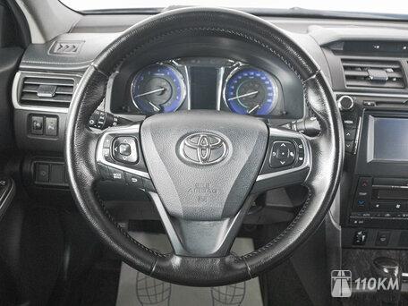 Toyota, Camry, 2500, 249, бензин, седан, автомат, передний привод, среднее состояние, левый, черный, 1 899 000 ₽