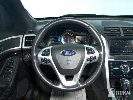 Ford, Explorer, 3500, 249, бензин, внедорожник, автомат, полный привод, среднее состояние, левый, черный, 1 899 000 ₽