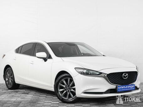Mazda, 6, 2000, 165, бензин, седан, автомат, передний привод, среднее состояние, левый, белый, 2 299 000 ₽
