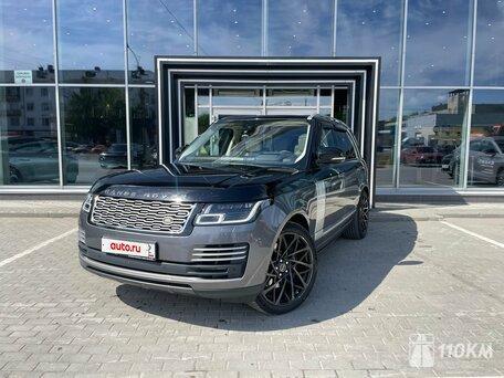 Land Rover, Range Rover, 4400, 339, дизель, внедорожник, автомат, полный привод, среднее состояние, левый, серый, 7 500 000 ₽