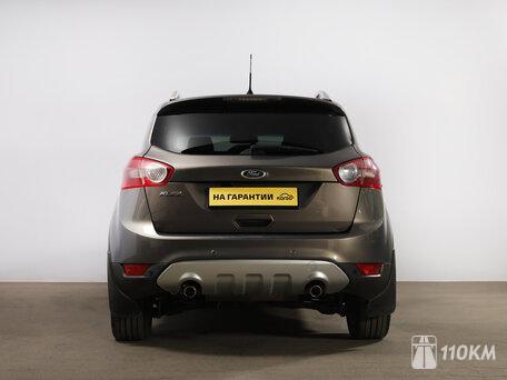 Ford, Kuga, 2500, 200, бензин, внедорожник, автомат, полный привод, среднее состояние, левый, коричневый, 1 299 000 ₽