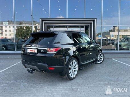 Land Rover, Range Rover Sport, 3000, 340, бензин, внедорожник, автомат, полный привод, среднее состояние, левый, черный, 4 200 000 ₽