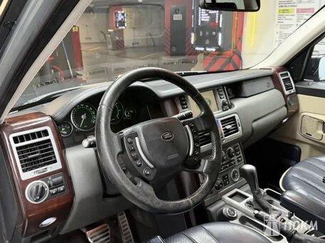 Land Rover, Range Rover, 4200, 396, бензин, внедорожник, автомат, полный привод, среднее состояние, левый, зеленый, 1 249 999 ₽