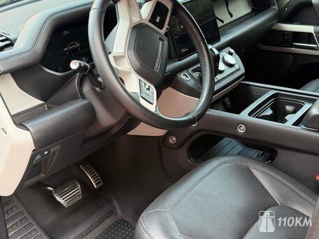 Land Rover, Defender, 3000, 300, дизель, внедорожник, автомат, полный привод, среднее состояние, левый, желтый, 8 330 000 ₽