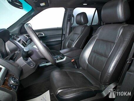 Ford, Explorer, 3500, 249, бензин, внедорожник, автомат, полный привод, среднее состояние, левый, черный, 1 899 000 ₽