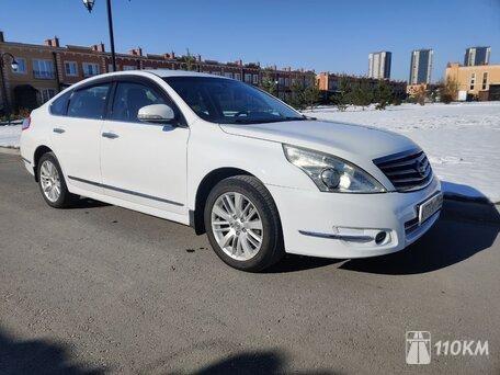 Nissan, Teana, 2500, 167, бензин, седан, вариатор, полный привод, среднее состояние, левый, белый, 1 750 000 ₽