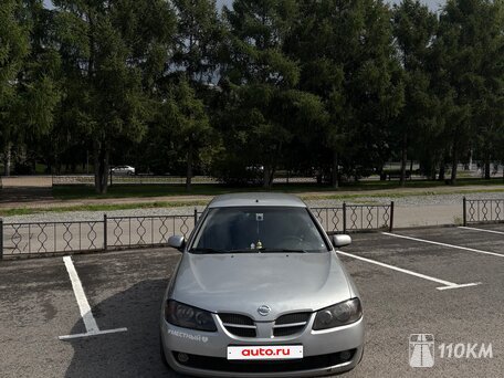 Nissan, Almera, 1500, 98, бензин, седан, механика, передний привод, среднее состояние, левый, серебряный, 400 000 ₽