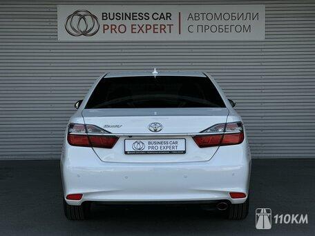 Toyota, Camry, 2500, 181, бензин, седан, автомат, передний привод, среднее состояние, левый, белый, 2 195 000 ₽